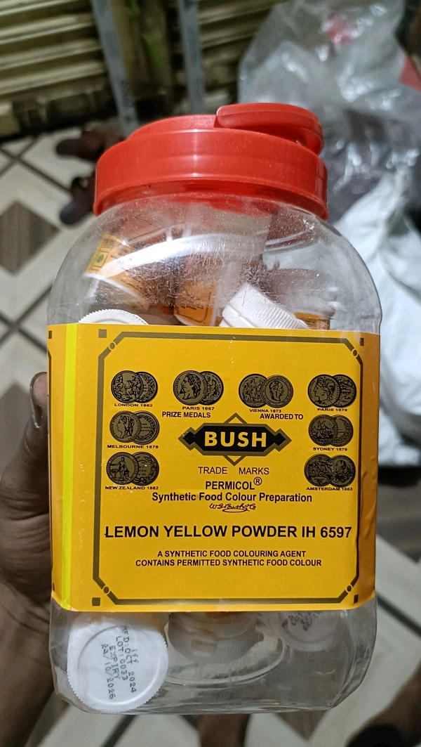 BUSH LEMON YELLOW [20MRP]