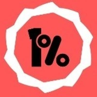 One percent - Logo