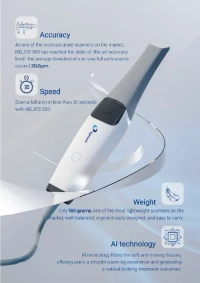 Orikam Eighteeth Medical Helios 500-3D Intraoral Scanner