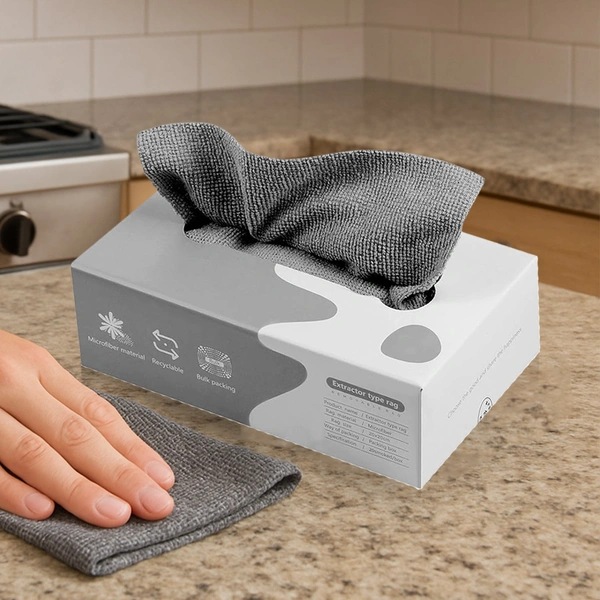 20-Pc Thickened Magic Wipe Cleaning Cloths - Multi-Use & Durable