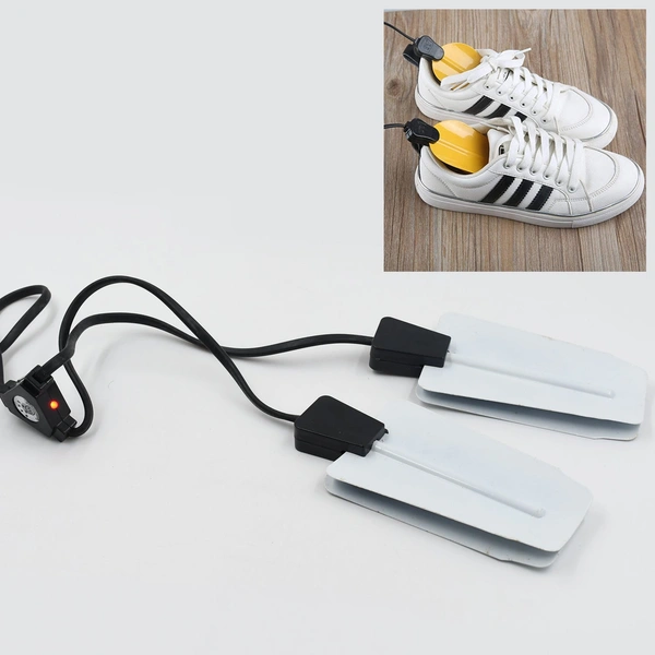 220V Portable Electric Shoe Dryer with USB & Intelligent Timing