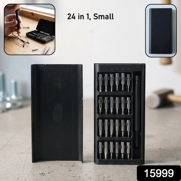 24-in-1 Precision Screwdriver Kit – Compact Small Size