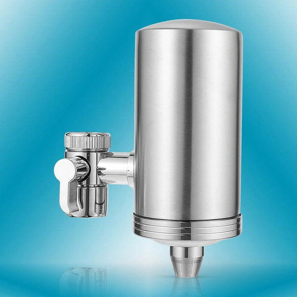 304 Stainless Steel Faucet Water Filter - Activated Carbon Purifier