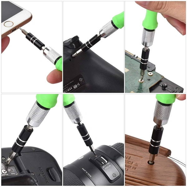 32-in-1 Mini Precision Screwdriver Set with Magnetic Flexible Extension