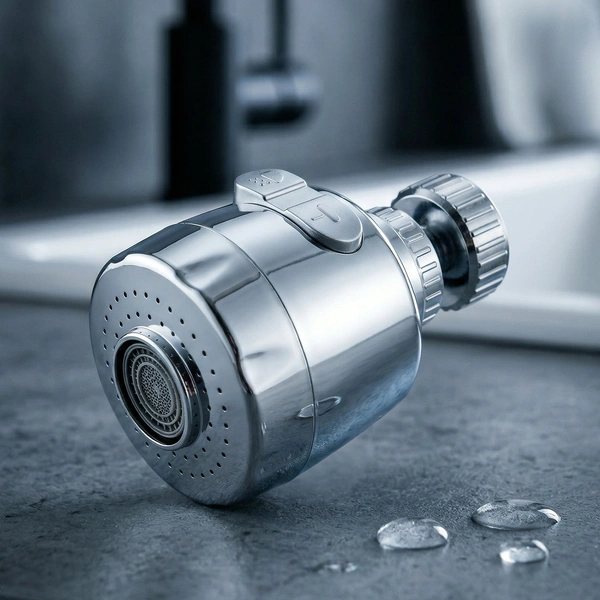 360° Rotating Water-Saving Faucet Aerator - 1 Set