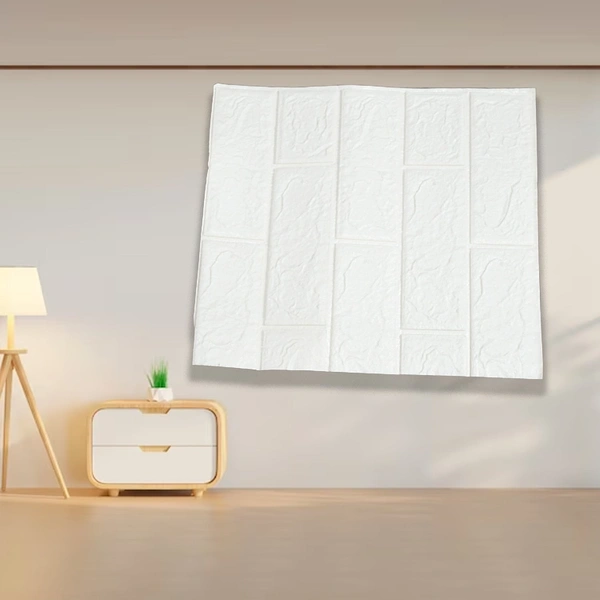 3D Adhesive wallpaper(Mix Color & Design / 1 Pc)