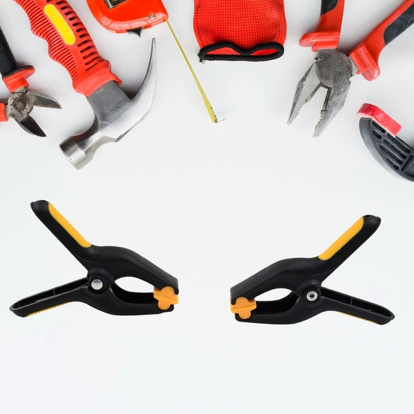 3-inch Heavy Duty Spring Clamps Clip Fixture (2 Pc Set)