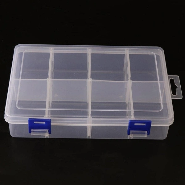 8 Grid Storage Box - Large