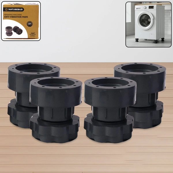 Adjustable Anti-Vibration Pads for Appliances - Set of 4
