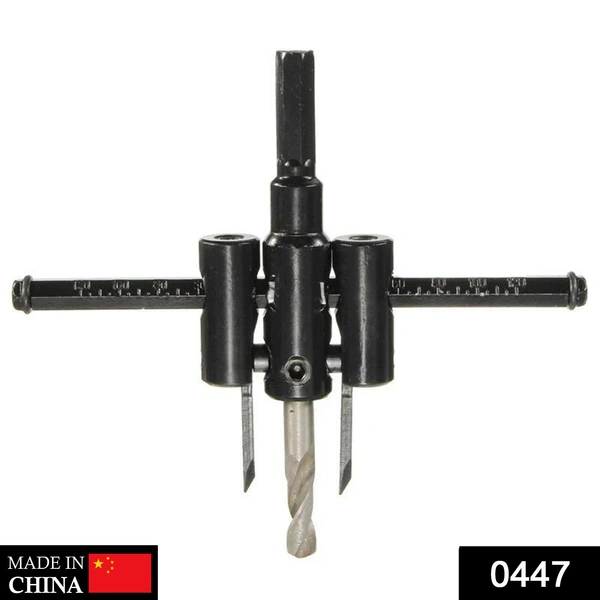 Adjustable Circle Hole Saw Drill Bit Cutter 30-120mm