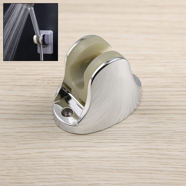 Adjustable Hand Shower Holder with Fixing Screws - Bathroom Bracket
