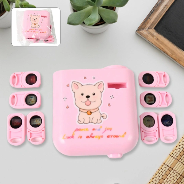 Birthday Party Projector with 8 Slide Patterns & Night Light