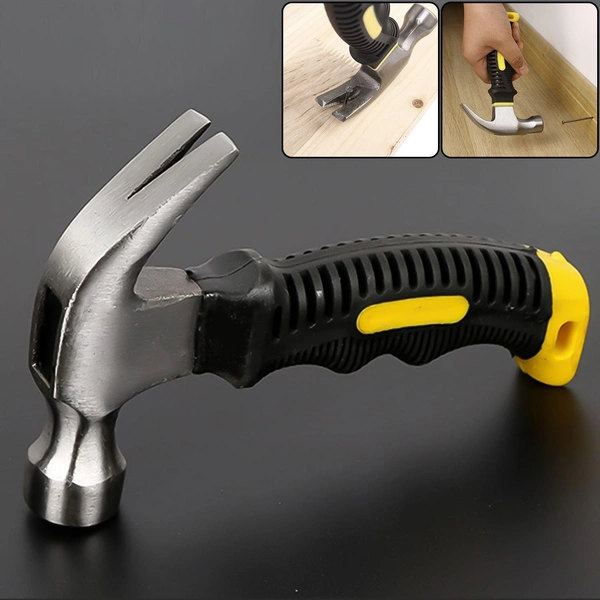 Carpenter Mini Claw Hammer with Fiberglass Handle
