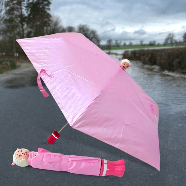 Cartoon Shape Foldable Umbrella for Sun & UV Protection
