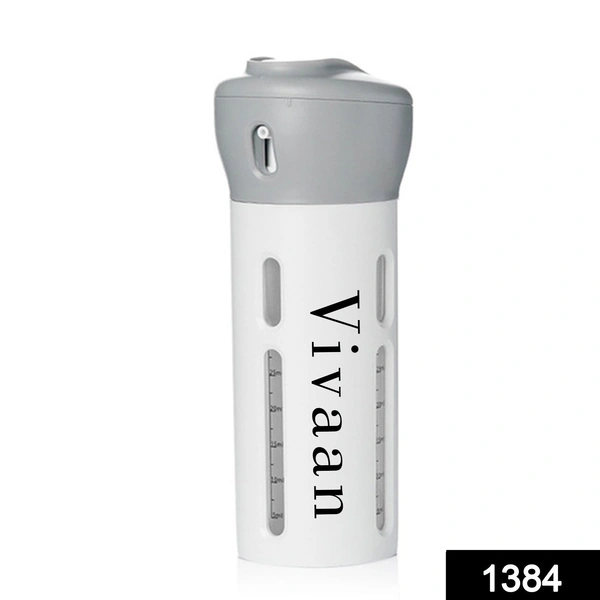 Customize 4 in 1 Travel Dispenser Bottle Set Refillable Cosmetic Containers Set