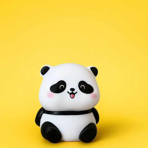 Cute Panda LED Night Lamp for Kids – Soft Glow Bedside Light