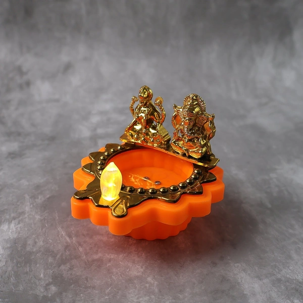Decorative Water Sensor LED Diya (1 Pc)