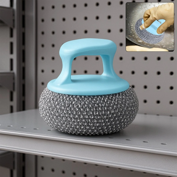 Dish Brush Multifunctional Palm Brush for Sink Pot for Household Use