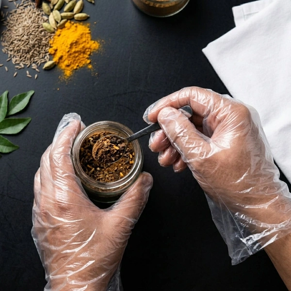 Disposable Small Plastic Gloves (100 Pc)