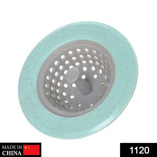 Durable Silicone Kitchen Sink Strainer Basket with Handlebar