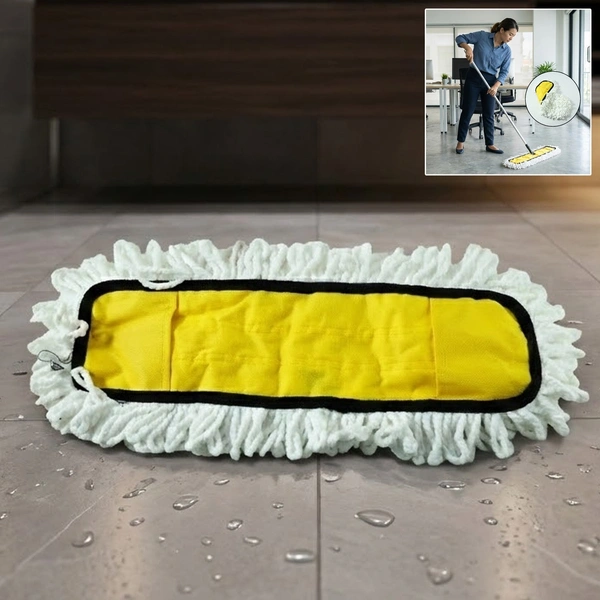 Dust Mop Refill Head 50cm x 20cm – Durable Cotton Replacement