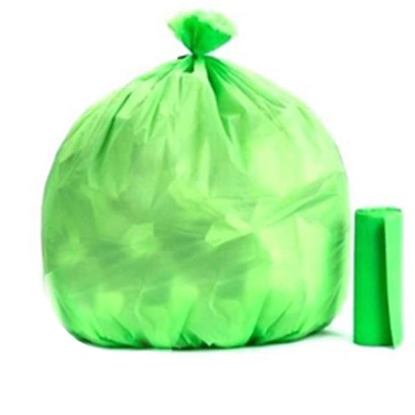 Eco-Friendly Biodegradable Garbage Bags Roll 24x32 Inch, 1 Pc, Multi-Color