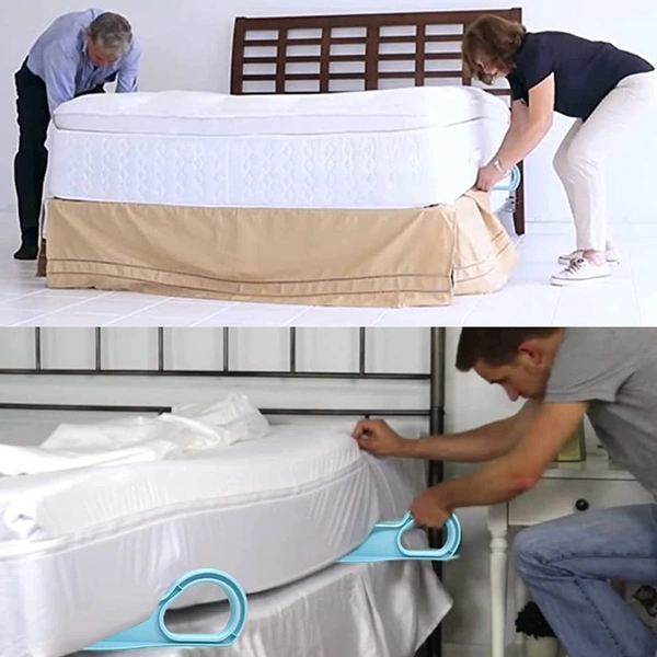 Ergonomic Mattress Lifter Tool for Easy Bed Sheet Changes