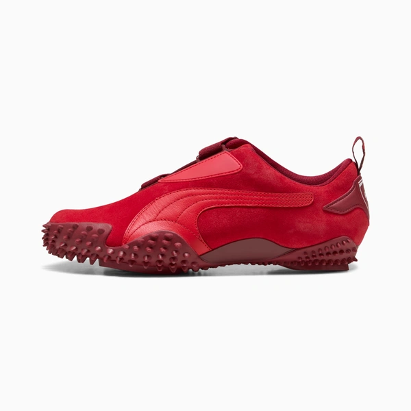 Ferrari Mostro 20 Yrs of Red Leather Shoes