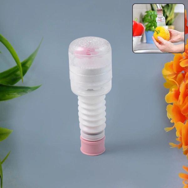 Flexible Faucet Extender with Built-in Filter – 360° Rotating Tap