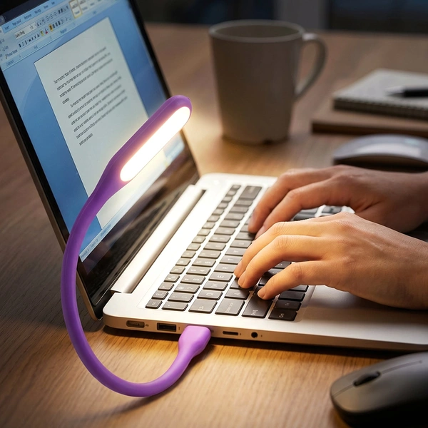 Flexible USB LED Light for Laptops – Portable & Adjustable