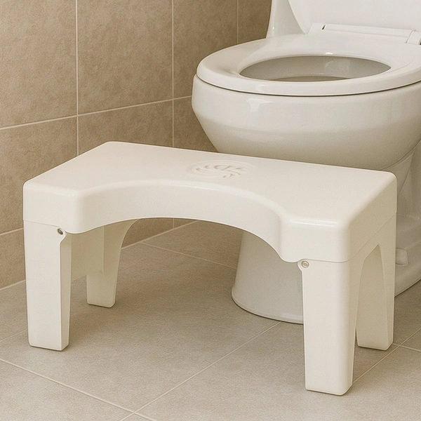 Foldable Non-Slip Toilet Squat Stool for Easy Bathroom Relief