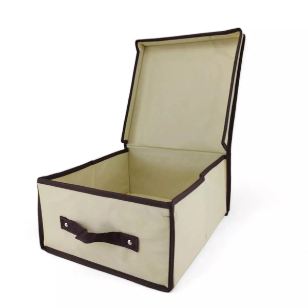 Foldable Storage Organizer Box – Easy to Assemble, Multipurpose Cloth & Toy Storage