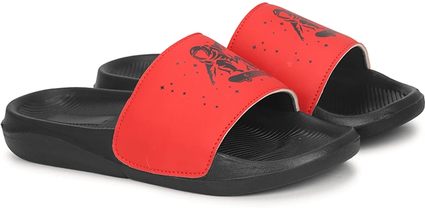 Foot Print Men Slides