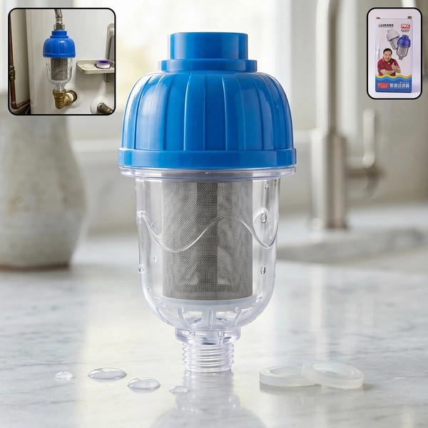 Hard Water Shower Filter Multi-Layer Purification Filter for Bathroom
