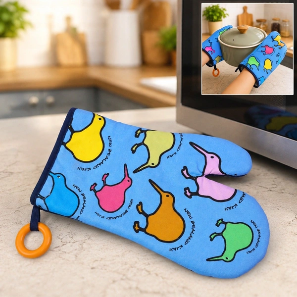 Heat Resistant Oven Hand Glove for Safe Kitchen Handling