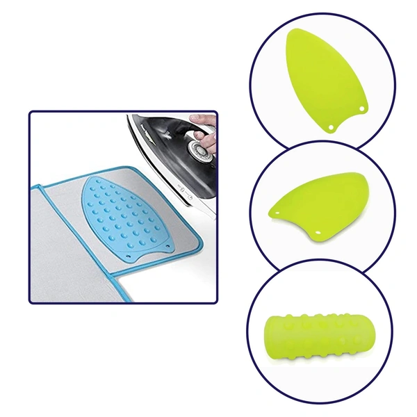 Heat Resistant Silicone Iron Mat for Safe Ironing & Surfaces