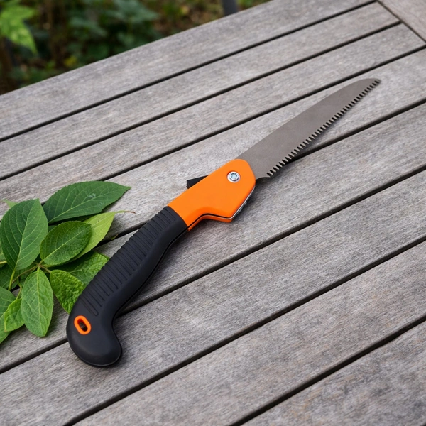 Heavy Duty Folding Garden Hand Saw with Ergonomic Grip – 40 cm