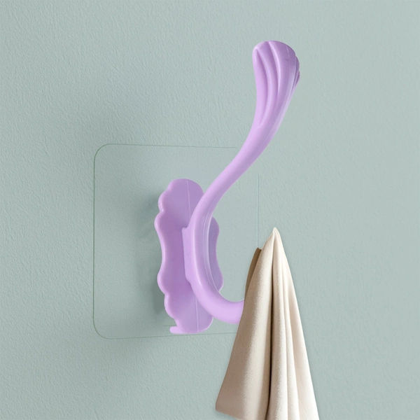 Heavy Duty Self Adhesive Multipurpose Wall Hook – 1 Pc