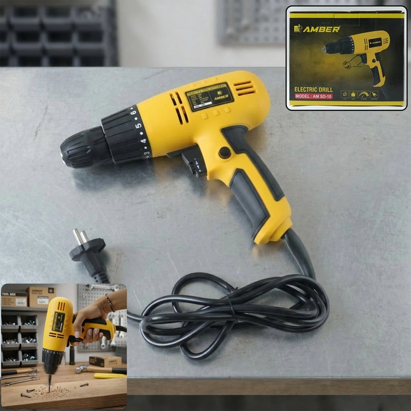 High Performance 280W Electric Drill Machine - Compact & Powerful