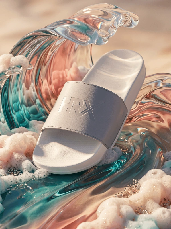 HRX by Hrithik Roshan Men Slides