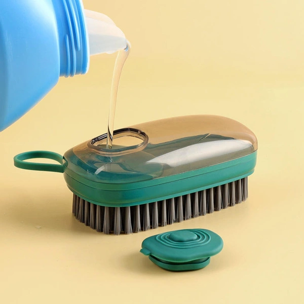 Hydraulic Liquid Dispensing Cleaning Brush - 1 Pc
