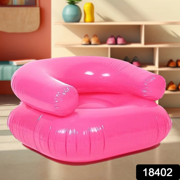Inflatable Kids Sofa Chair for Camping & Indoor Use (28 Inch)