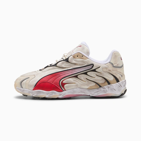Inhale Distressed Sneakers