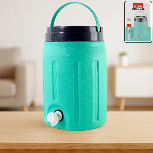 Insulated 5.5L Water Jug for Cool, Odorless Hydration