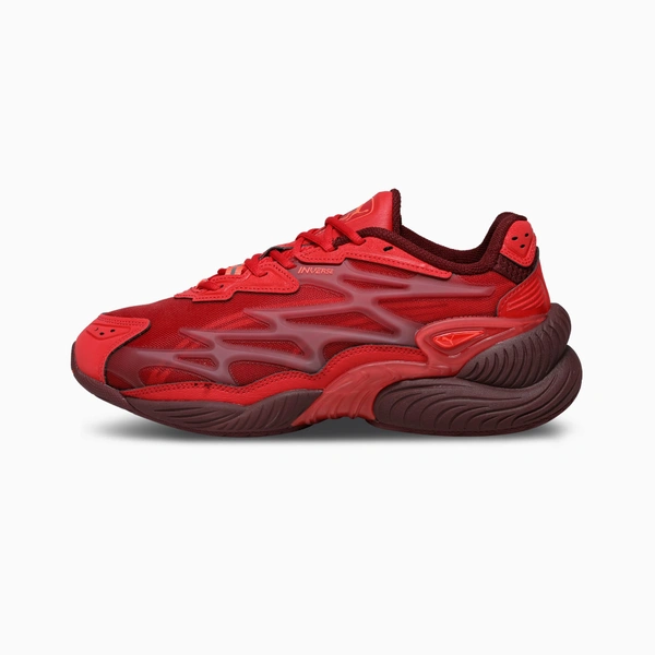 Inverse Parallel Rio Red Casual Sneakers