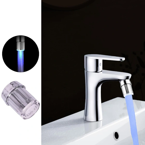 LED Light Stream Faucet Tap Adapter (1 Pc)
