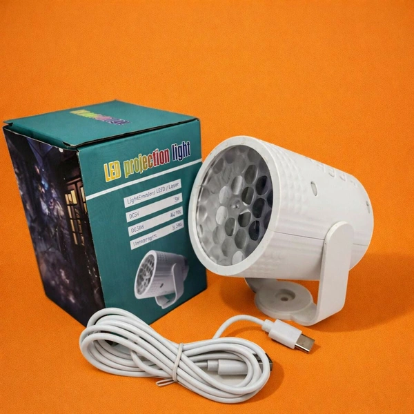 LED Star Projection Night Light for Kids' Bedrooms & Decor