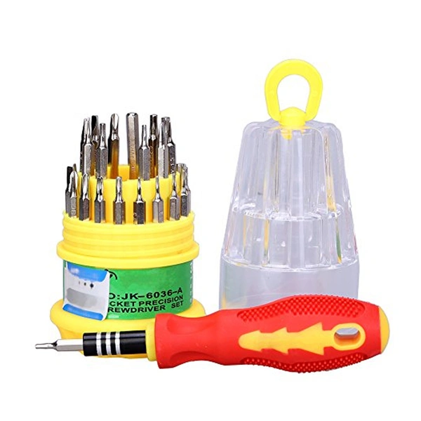 Magnetic 31-in-1 Precision Screwdriver Repair Tool Kit
