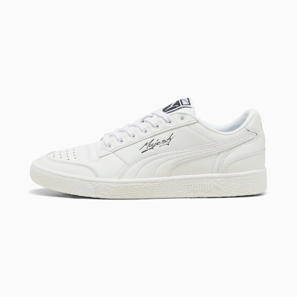 Majesty Leather Sneakers
