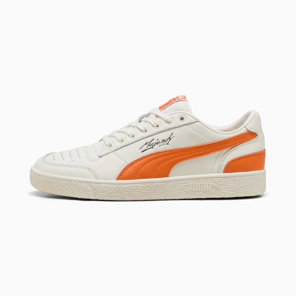 Majesty Leather Sneakers